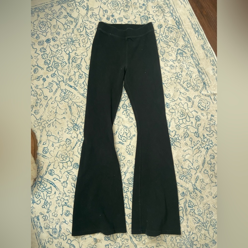 AERIE offline flare leggings black